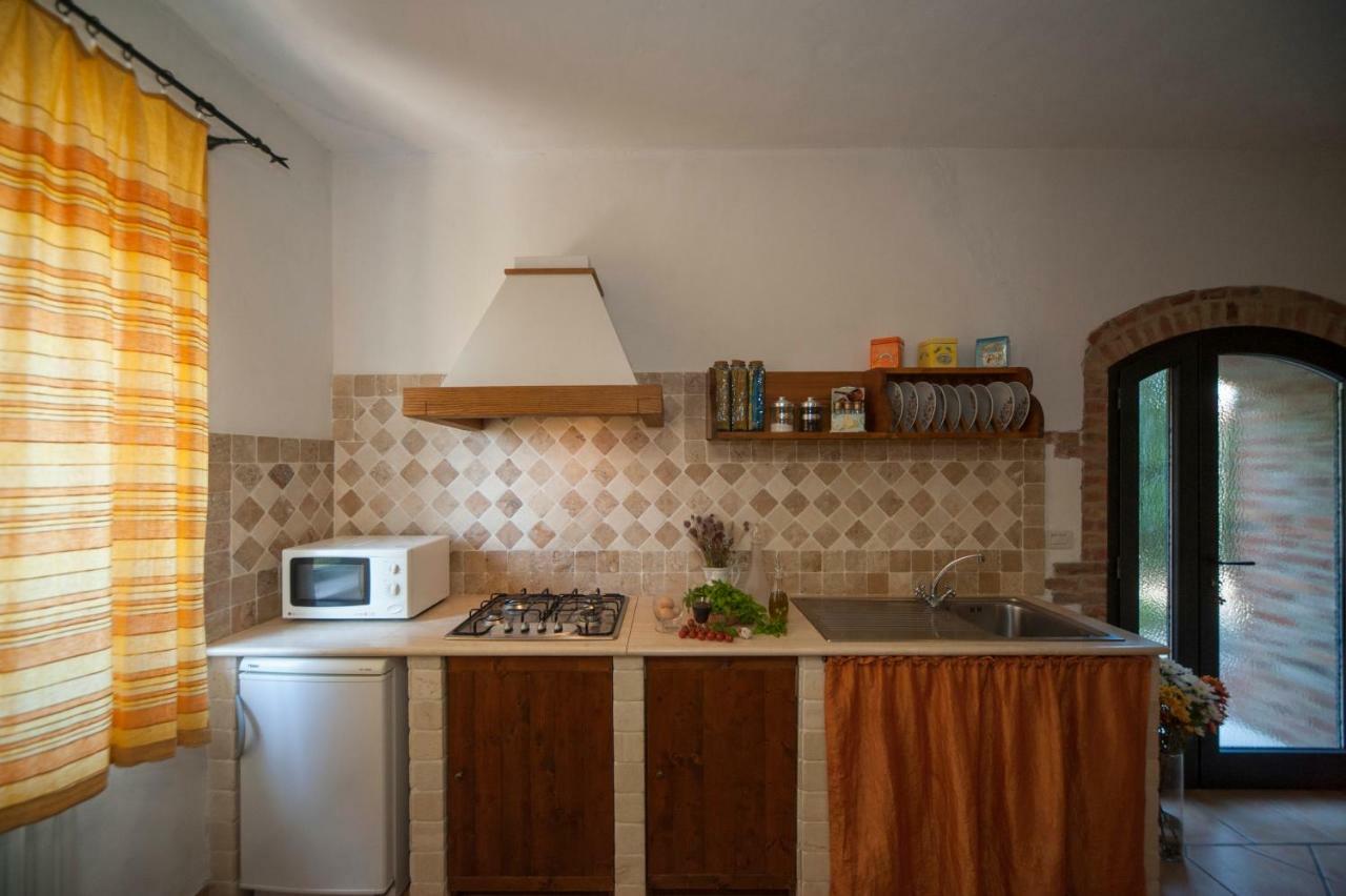 Agriturismo Podernuovo أسكيانو المظهر الخارجي الصورة