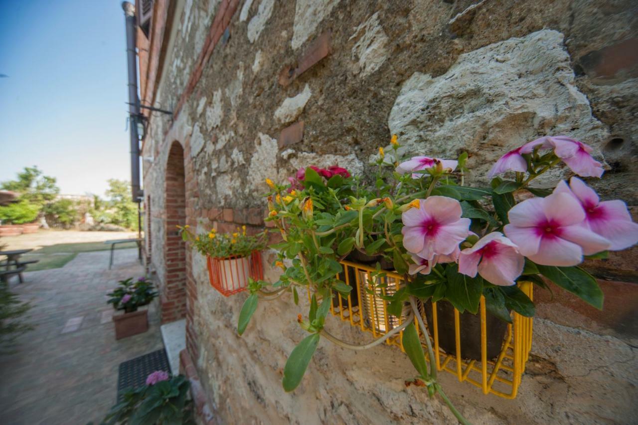 Agriturismo Podernuovo أسكيانو المظهر الخارجي الصورة