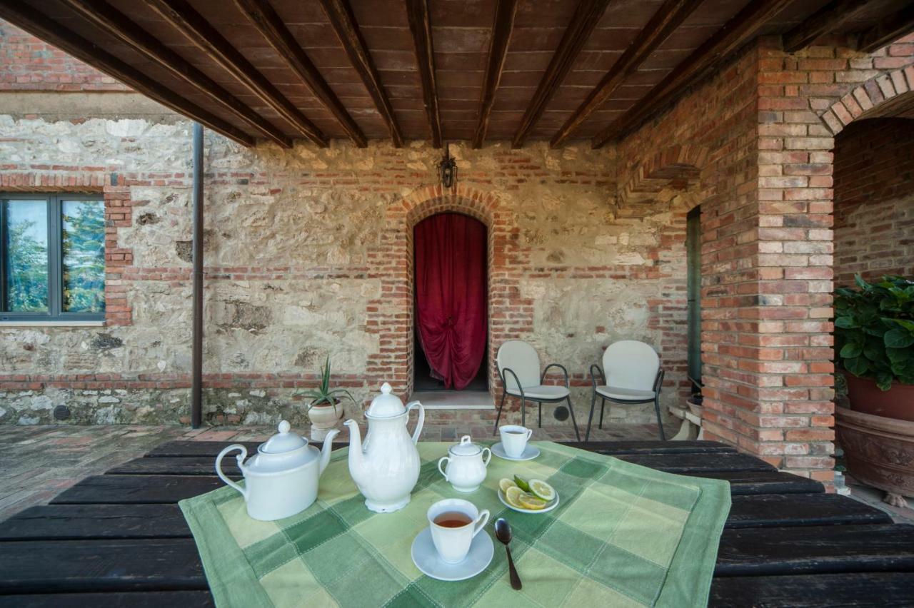 Agriturismo Podernuovo أسكيانو المظهر الخارجي الصورة